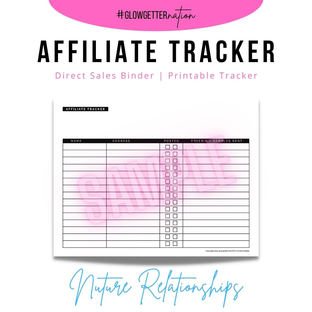 Affiliate Tracker - Digital Download