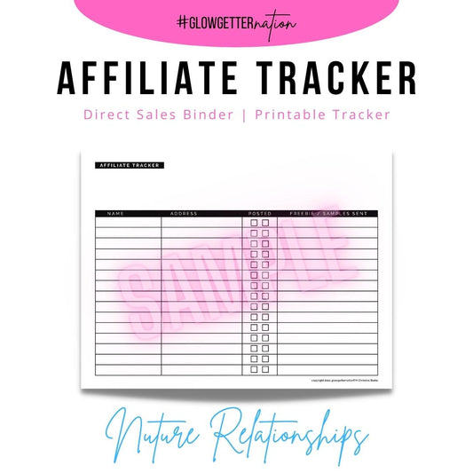 Affiliate Tracker - Digital Download