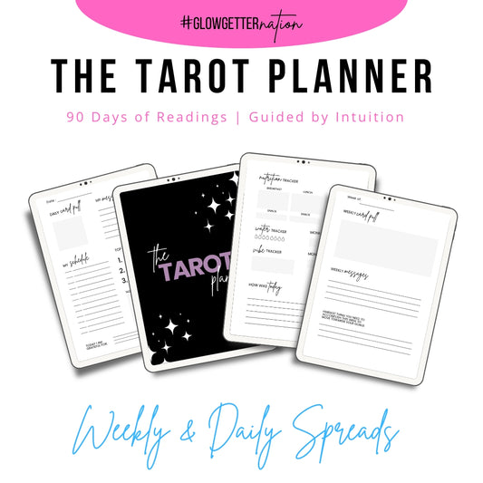 Tarot Planner - Digital Download