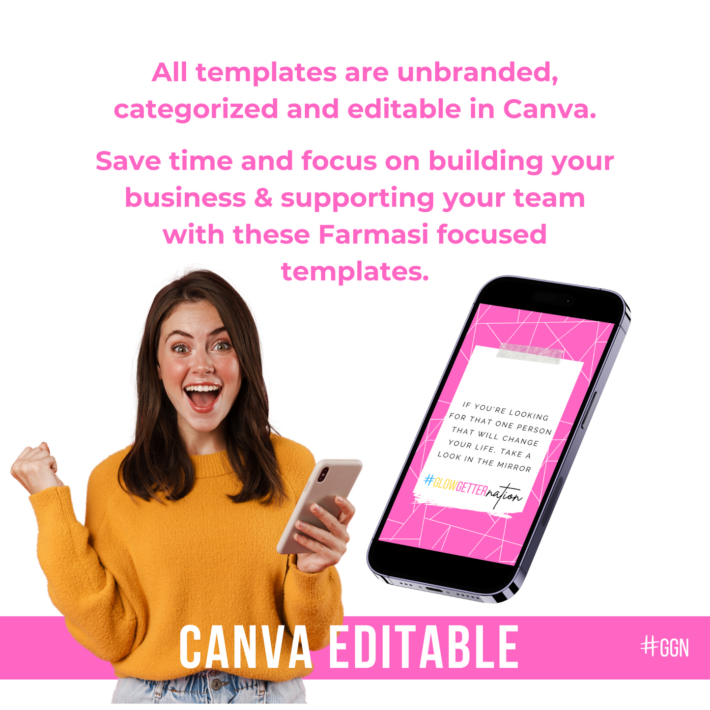 Ultimate Farmasi Canva Template Pack