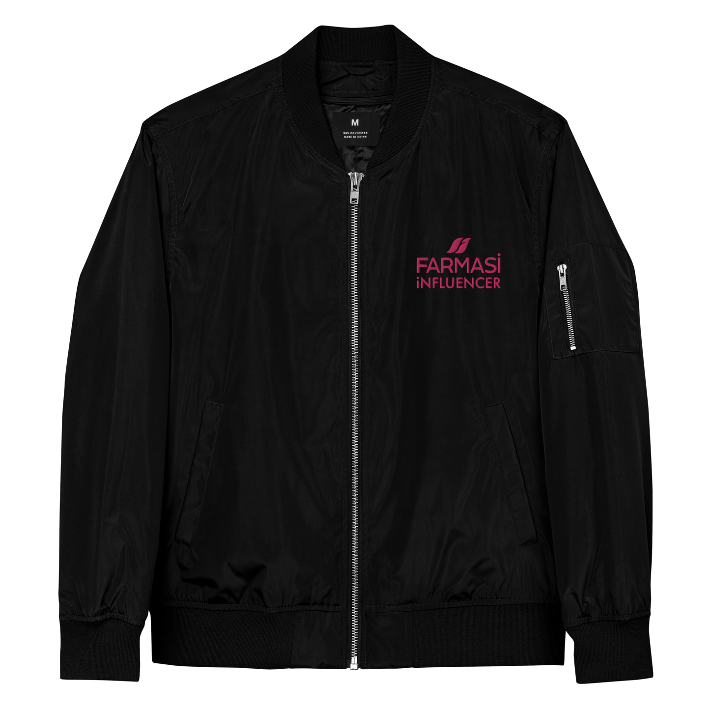 Premium recycled bomber jacket