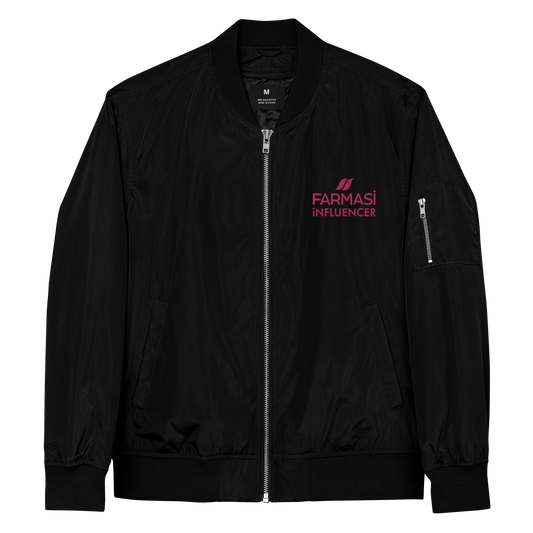 Premium recycled bomber jacket